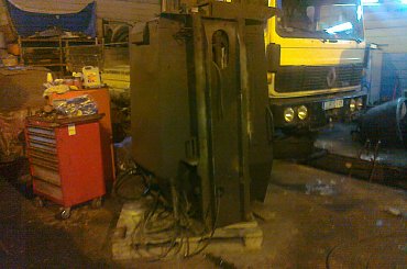 kabina #DoDrewnaDoLasu #kabina #loglift #scania