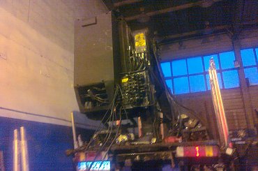 kabina #DoDrewnaDoLasu #kabina #loglift #scania