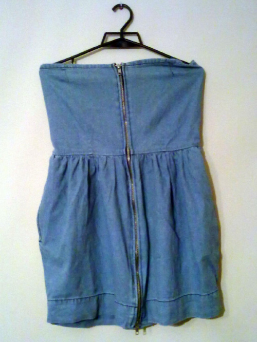 Sukienka/tunika jeansowa 10zł #SukienkaJeans #TunikaJeans