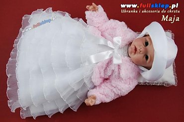 sukienka na chrzest i bolerko różowe #sukienka #RóżoweBolerko #dziewczynka #chrzest #sukieneczka