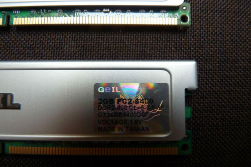 GEIL PC2-6400 DDR2 800CL 2GB