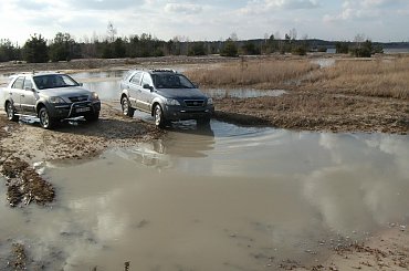 #błoto #frontera #kia #marzec #offroad #patrol #piach #sorento #spotkanie #zlot