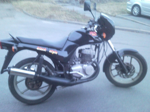 Jawa 640 Black Style