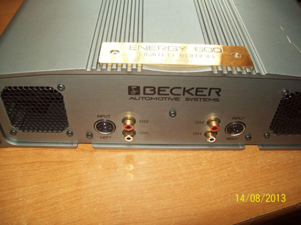BECKER ENERGY 600 LIMITED EDITION