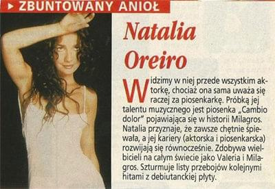 Świat Seriali #NataliaOreiro