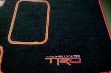 #dywaniki #toyota #trd