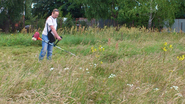 20.07.2013 Zaczęliśmy budowe
