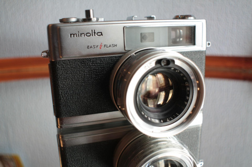 Minolta Hi-matic 9 #minolta