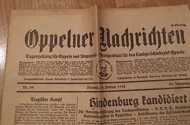 #gazeta #nto #opole #OppelnerKreisblatt