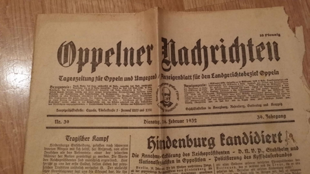 #gazeta #nto #opole #OppelnerKreisblatt