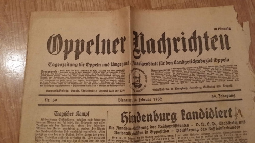 #gazeta #nto #opole #OppelnerKreisblatt