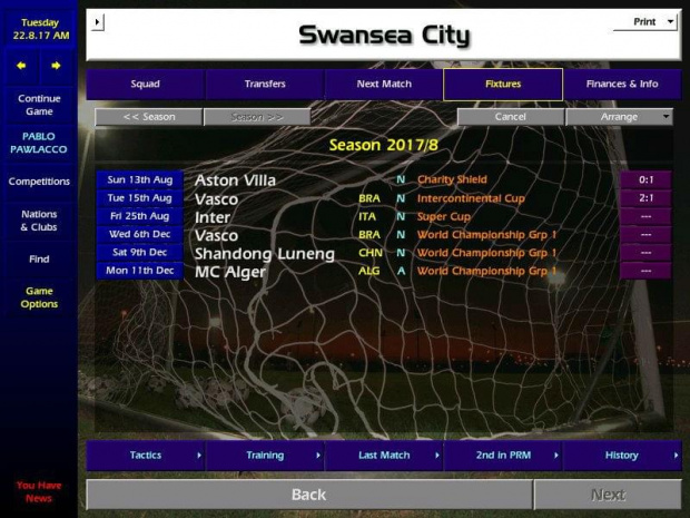 #CM0102SaveGame2017