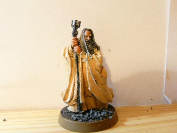 Saruman the white front #Saruman #figurki #GraBitewna #LordOfTheRings #WładcaPierścieni