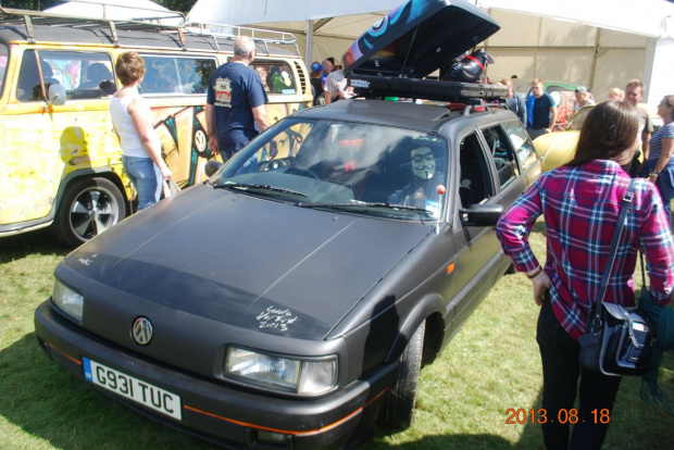 Harewood House. Leeds VW Festival 2013 #VwTuning