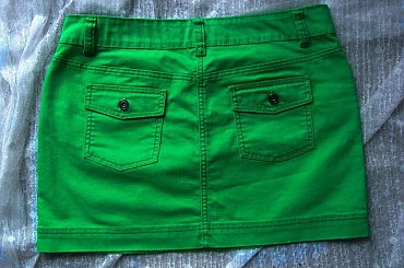 #zielona #spódnica #kiecka