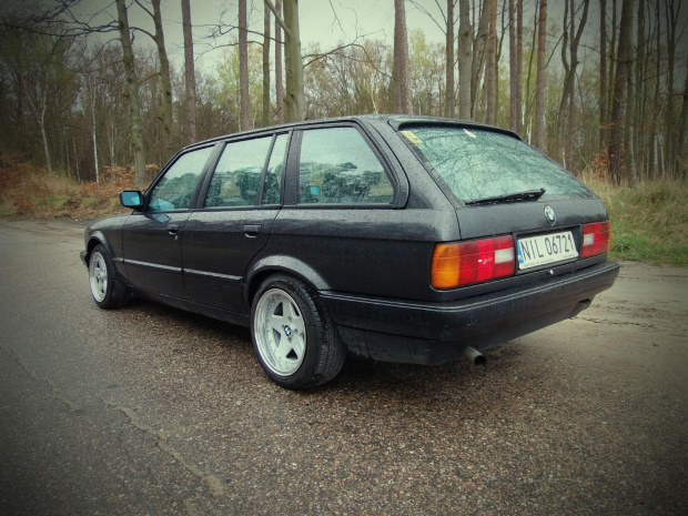 #BMWE30Touring