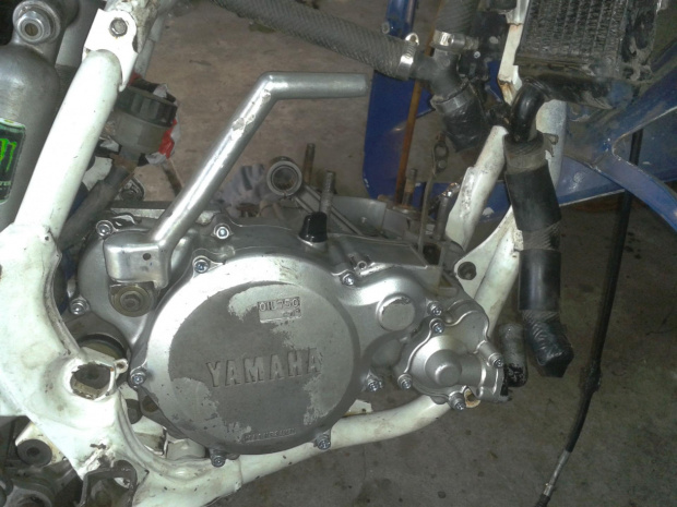 remont silnika yamaha yz 250 #kapitalka #remont #silnika #yamaha