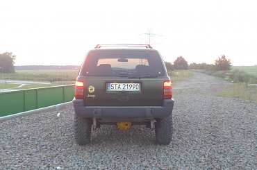 Czyścioch #błoto #cherokee #Dana35 #fun #gran #jeep #offroad #teren #zabawa
