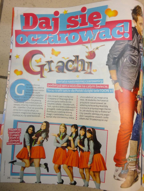 Bravo Girl #Grachi
