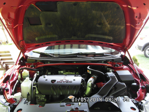 K&N Intake Systems TYPHOON 69-6544TS