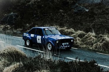 Rally of The Lakes 204-Ireland #BMW #FordEscortMexico #HistoricRally #KillarneyRally #Porsche #Rajdy #Rally #Subaru #Toyota #Triumph #KonradKurdej