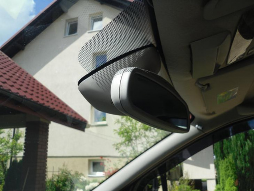 Lusterko fotochromatyczne DUSTER