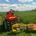 Kubota B1-17 Bulltra z kosiarką Zanon